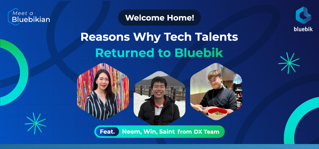 Tech Talent Bluebik Career