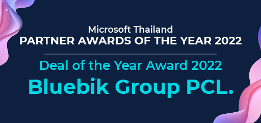 Azure Awards Microsoft Thailand Partner of the Year