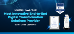 Bluebik Digital Transformation Global Economics Awards