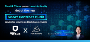 Least Authority Smart Contract Audit Bluebik Titans