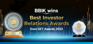 SET Awards 2023 Investor relation