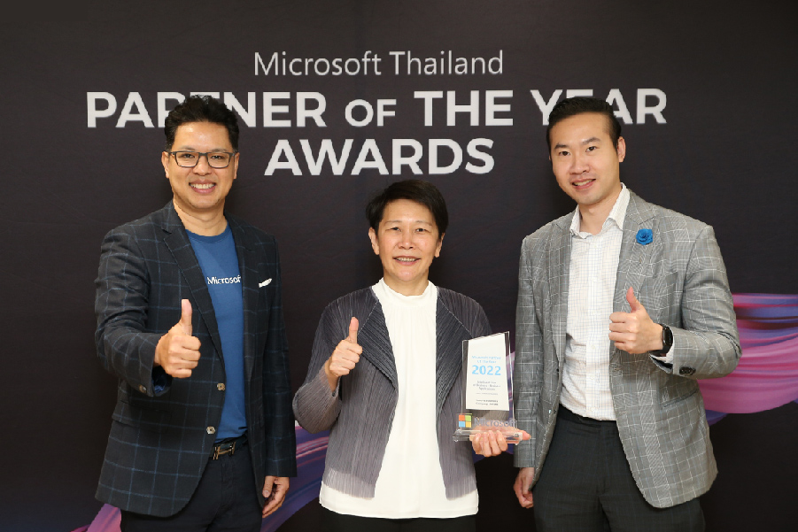 Microsoft Thailand Partner of the Year 2022