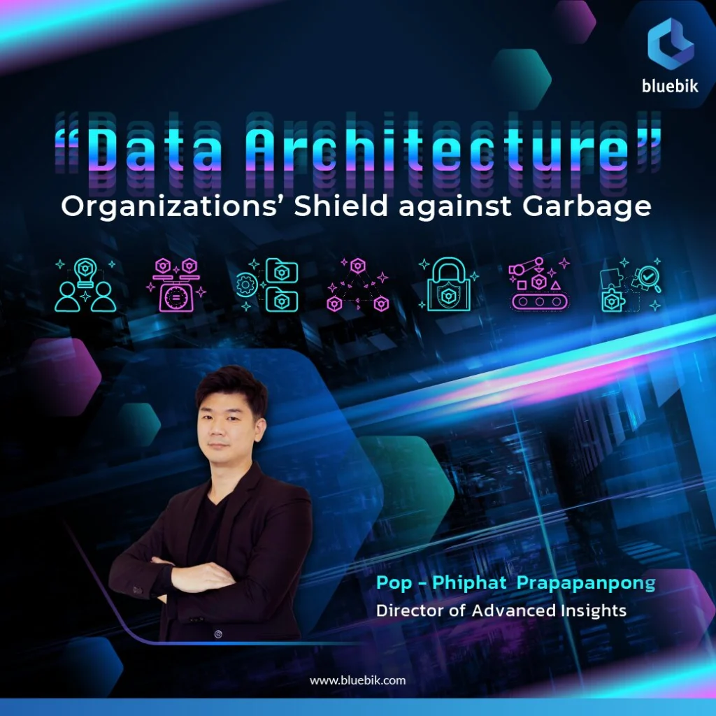 2022 06 20 AW ปฏิวัติข้อมูลองค์กรด้วย Data Architecture 1040x1040