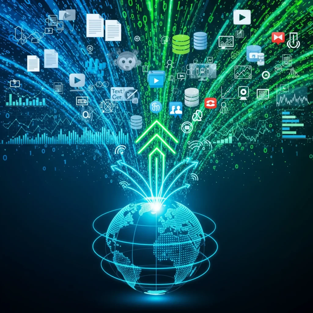 รู้จัก 5V's ของ Big Data: Volume, Velocity, Variety, Veracity, Value หัวใจที่ขับเคลื่อนข้อมูลมหาศาล