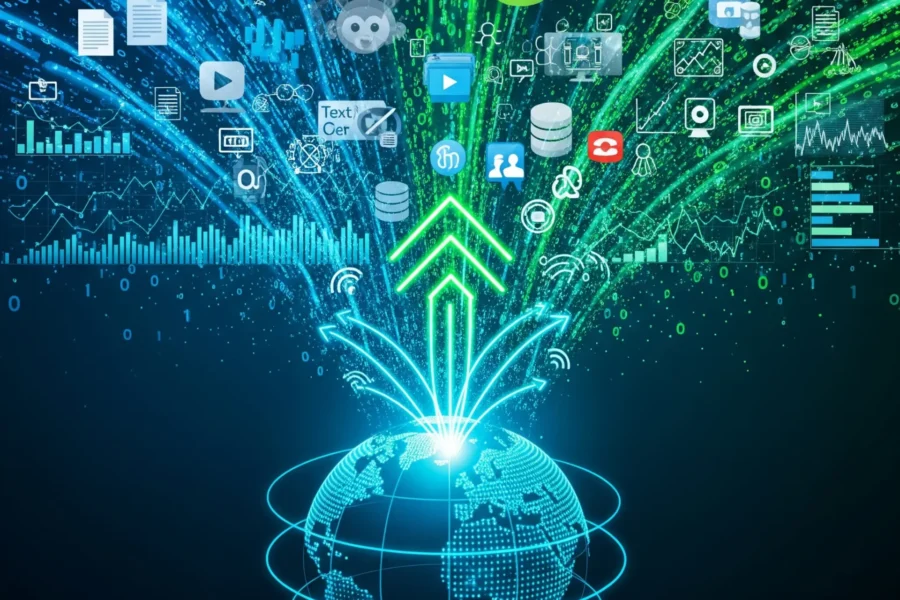 Get to know the 5V's of Big Data Volume, Velocity, Variety, Veracity, Value, the heart of big data