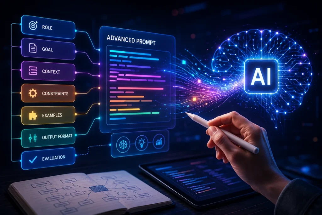 Advanced Prompt Engineering: เทคนิคการเขียนคำสั่งขั้นสูงเพื่อควบคุม AI ให้ได้ผลลัพธ์ระดับมืออาชีพ