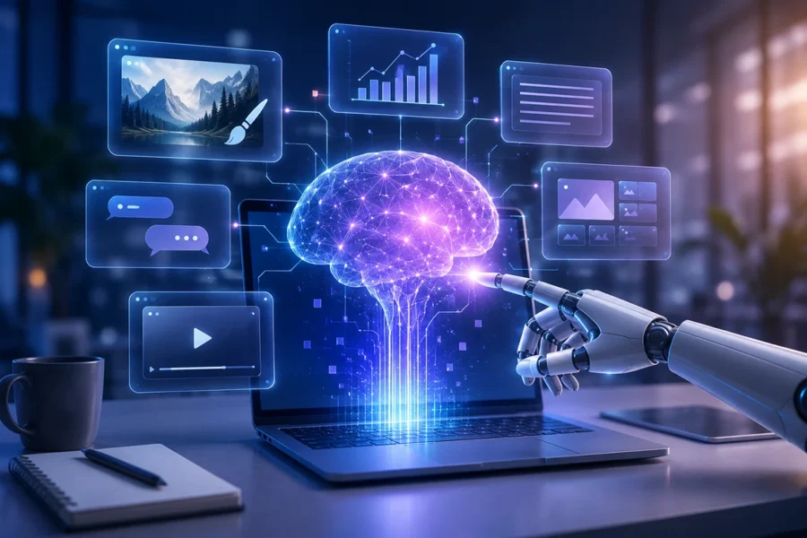 คู่มือการประยุกต์ใช้ Generative AI เพื่อเพิ่ม Productivity: พลิกโฉมการทำงานสร้างสรรค์ยุคใหม่