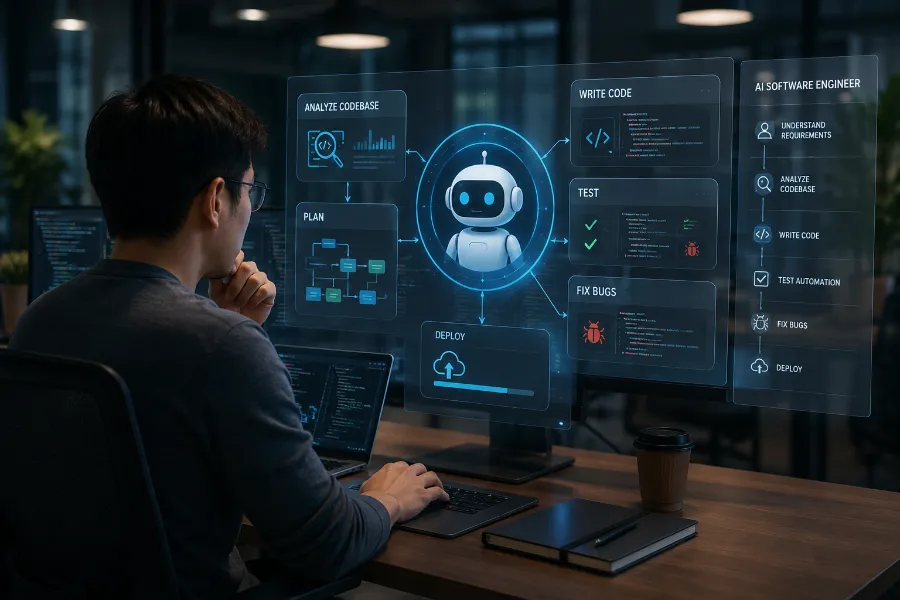 จาก Copilot สู่ AI Coding Agent รีวิวเครื่องมือที่ช่วยเขียนโค้ด ทดสอบระบบ และแก้บั๊กได้อัตโนมัติมากขึ้น
